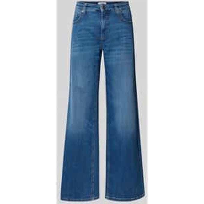 Jeans in used-look, model 'AMIEE'