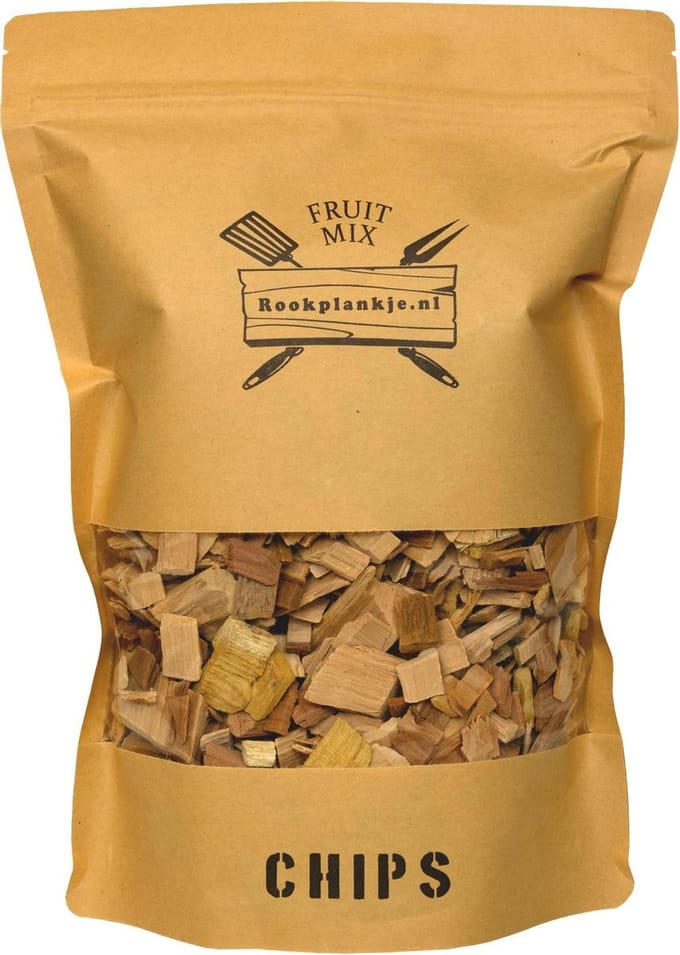 Fruit Mix Chips 2 L | BBQ | Rookhout