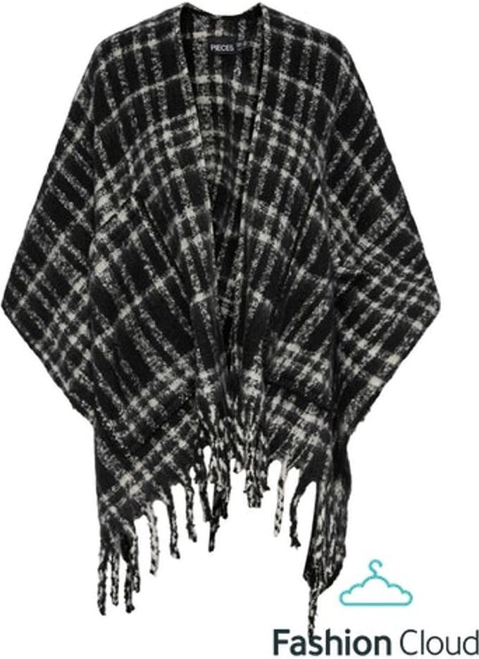 PIECES - PCARIANA PONCHO BC - Dames - Blouses