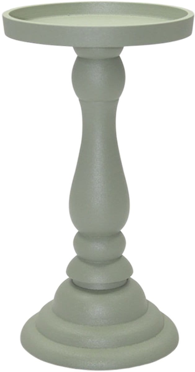 by Mooss - Paudar - Kandelaar - Green - Gepoedercoat - Metaal - 23 cm - Ã˜ 12 cm - Groen