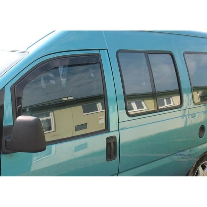 J&;J AUTOMOTIVE | Heko Wind deflectors Voor Peugeot Citroen Jumpy 3P 1996-2007