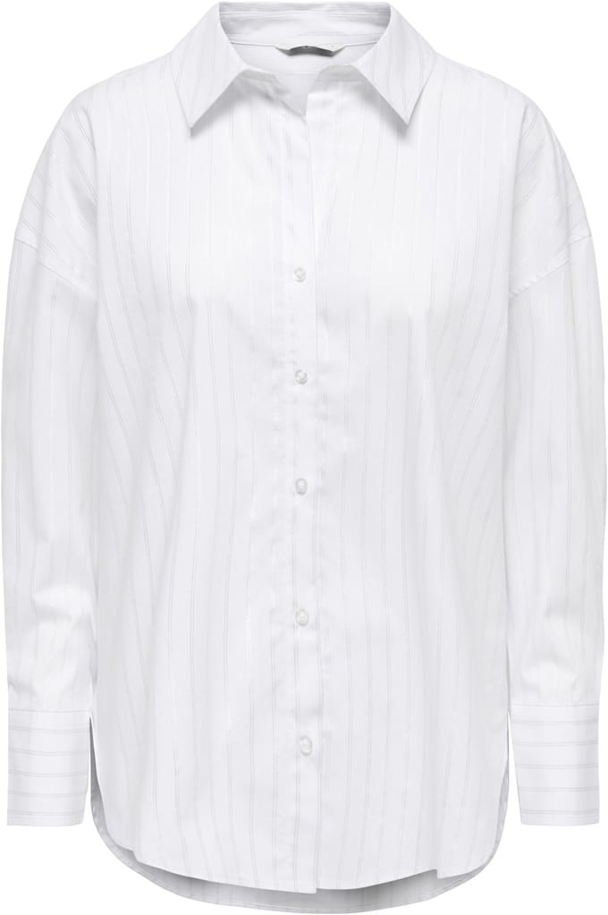 JDY - JDYMIO L/S LUREX LOOSE SHIRT WVN NOOS - Dames - Blouses