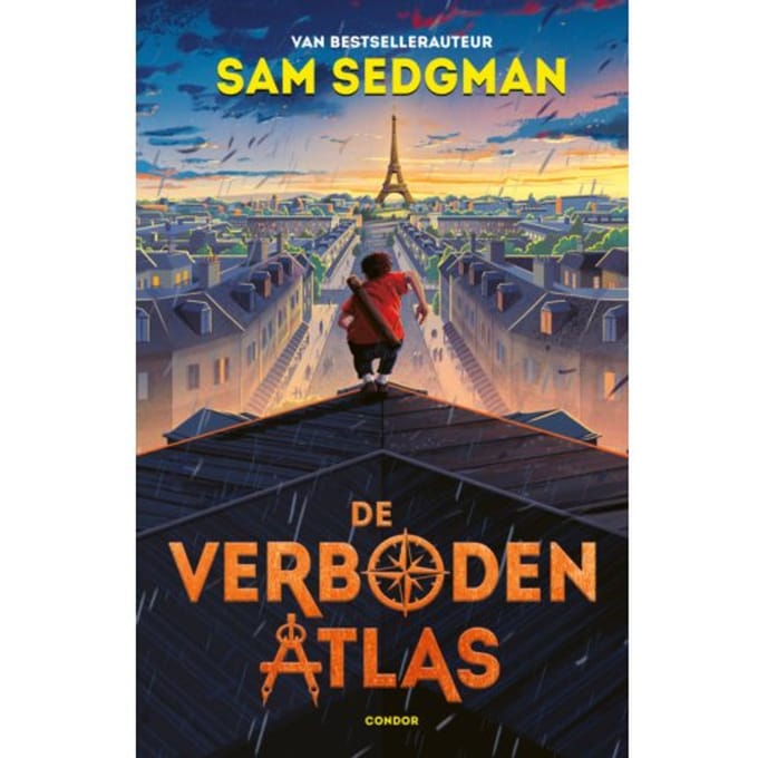 De Verboden Atlas - De Avonturen Van Isaac Turner - Sam Sedgman