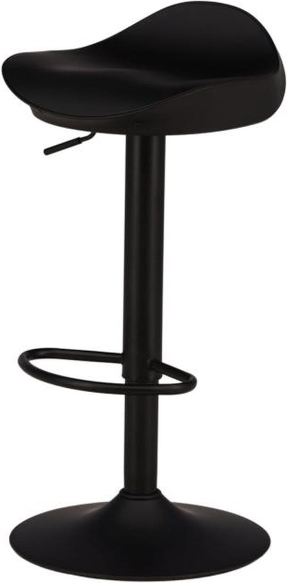 Svea - Adeto verstelbare barkruk 68-88 cm - zwart