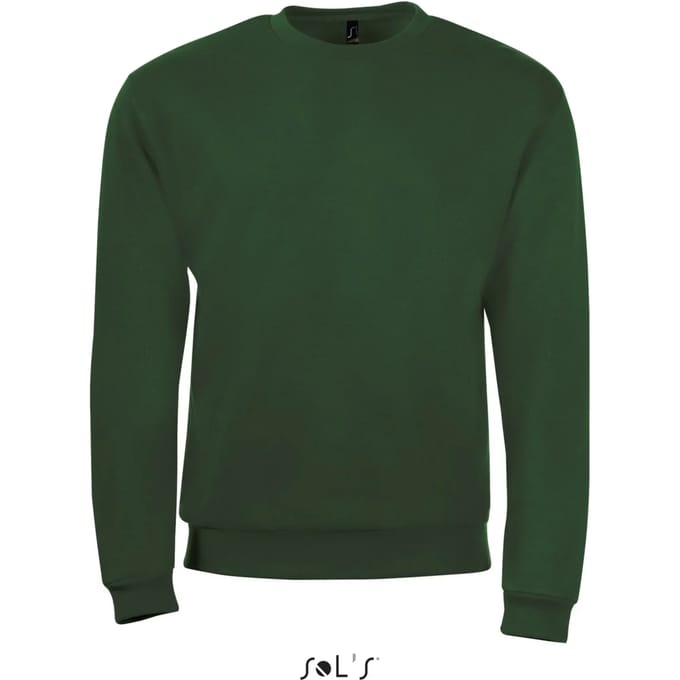 SOL'S Men´s Spider Round-Neck Sweatshirt L326 - Bottle Green - XXL