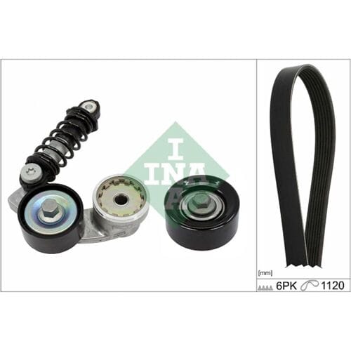 Schaeffler Ina V-snaar set (met rollen) INA 529 0546 10
