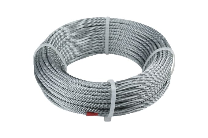 Staalkabel verzinkt 3 mm | Bundel 25 meter