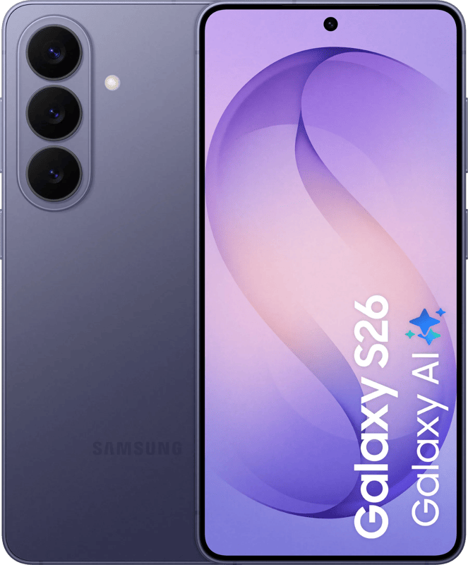 Smartphone Samsung Galaxy S26 5G 12 Go/512 Go violet