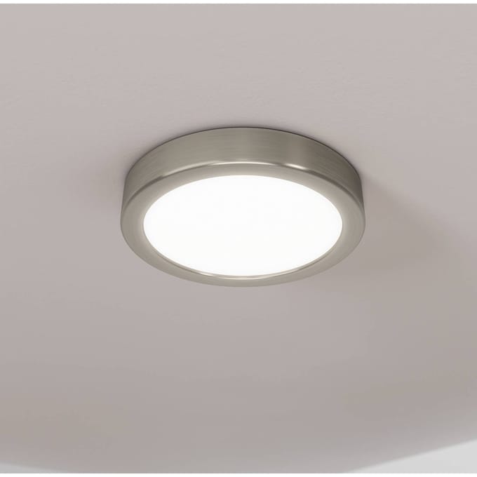 EGLO Fueva 5 Opbouwlamp - LED - Ø 16 cm - Grijs - Dimbaar