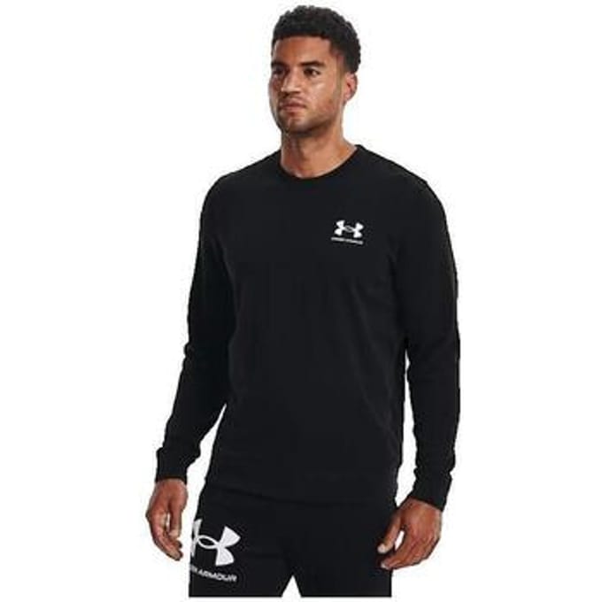 Under Armour Rival Terry Sweater Heren - Maat S
