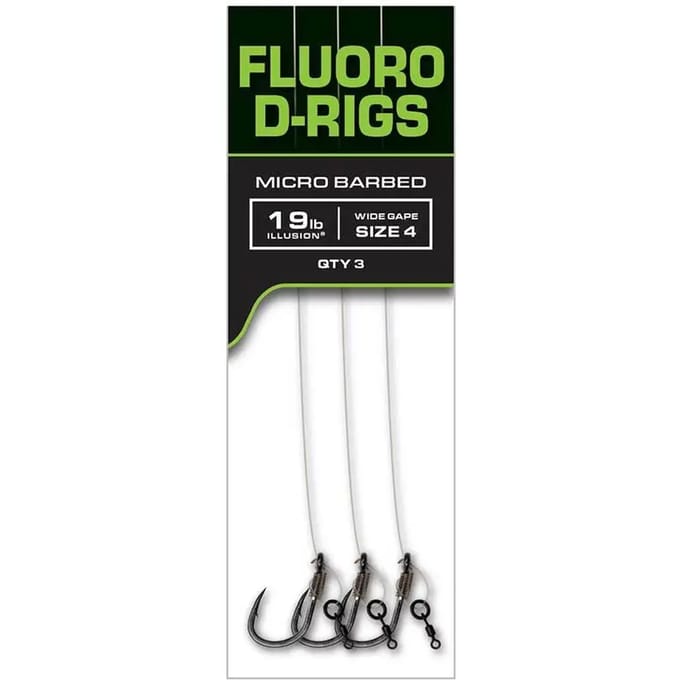 FOX EOS Fluoro D-Rigs - Onderlijn