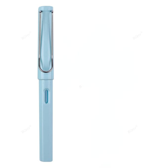 Crayon Infinity Pencil Forever avec gomme Crayon éternel mignon Stylo éternel avec remplaçable bleu