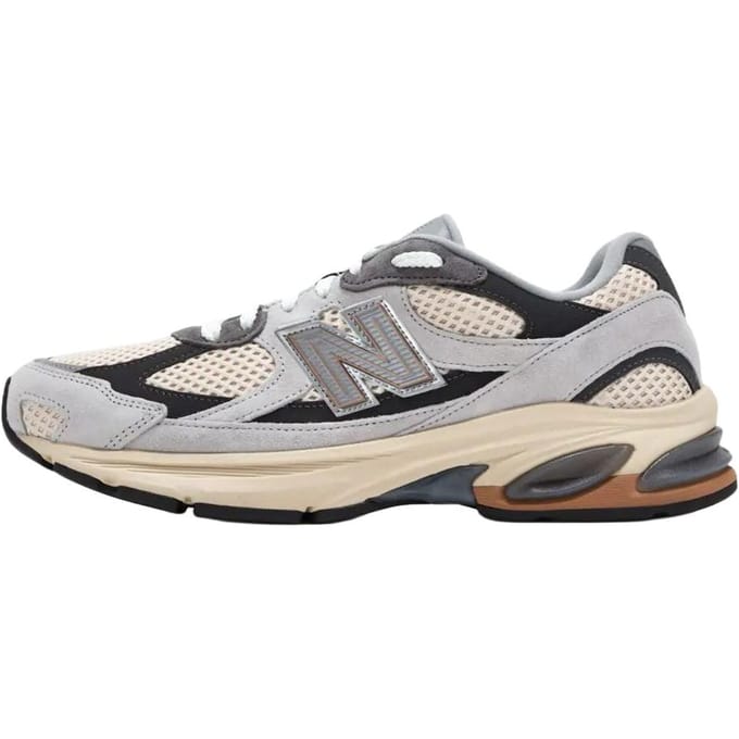 New Balance 2010 Brighton Grijs Linnen Unisex Sneakers U2010TTO 40 gray