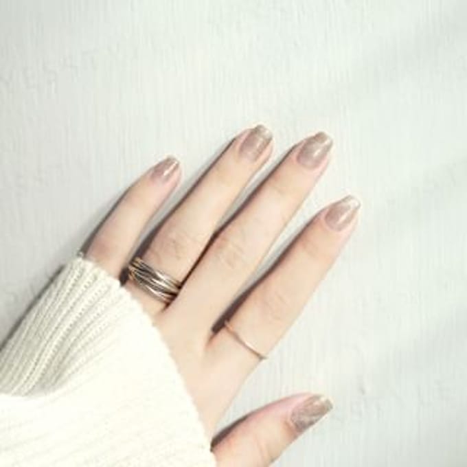 ALLOYA - Cat Eyes Nail Gel Polish 341 Gold 10ml