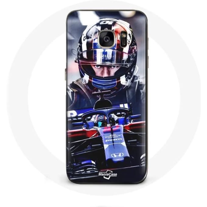 Coque pour Samsung Galaxy S6 Formule 1 Pierre Gasly pilote automobile français de F1