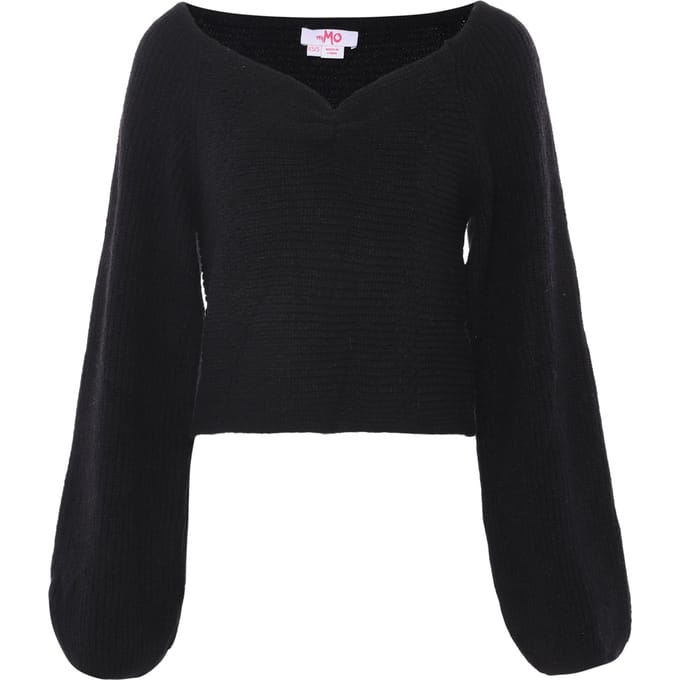 Mymo Jumper Dames zwart