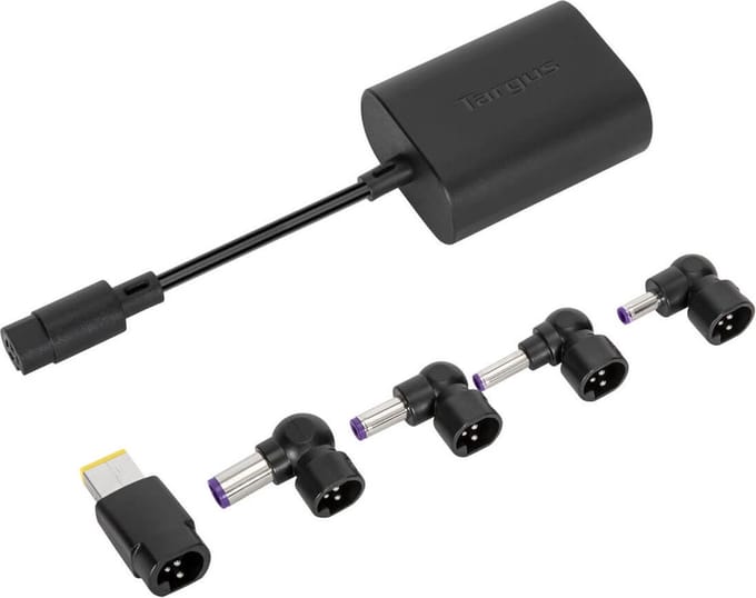 Targus Stroom Adapter Set Usb-c-adapter Zilver