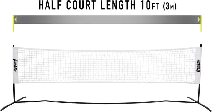 Franklin Half Court Pickleball Starter Set (2 Spelers) - Wit | Maat: UNI