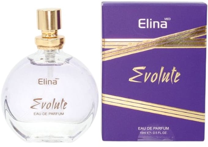 Elina parfum - evolute - parfum voor vrouwen - eau de parfum - 15ml