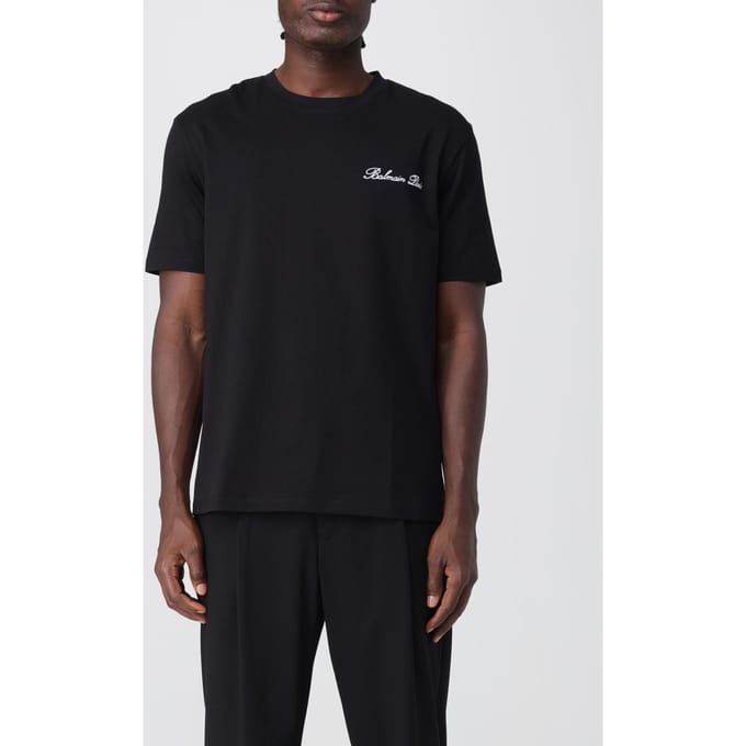 Crew Neck Logo T-shirt
