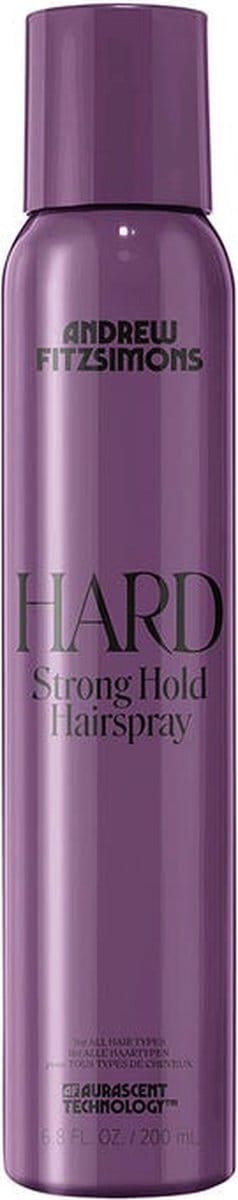 ANDREW FITZSIMONS HARD STRONG HOLD HAARSPRAY 200 ML