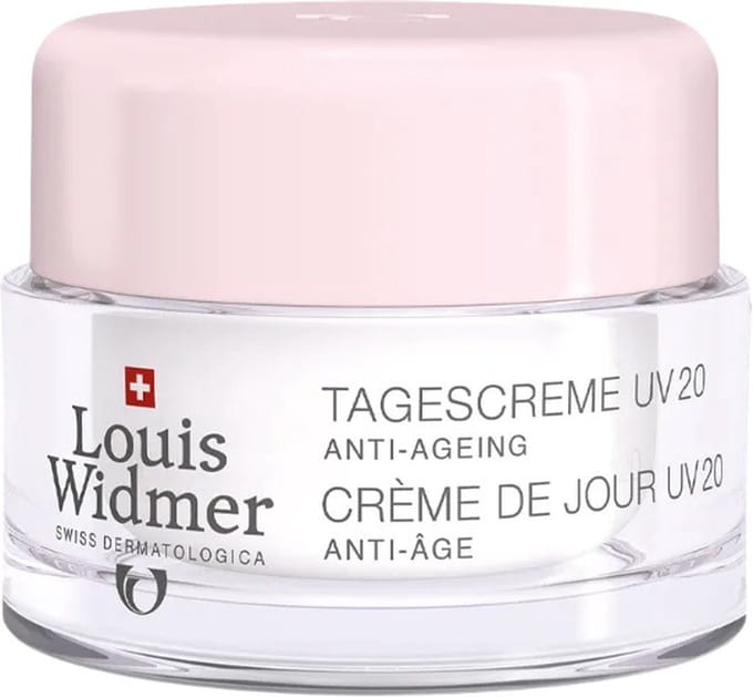 Louis Widmer AntiAge Dagcrème - Dermocosmetica UV20P - 50ml
