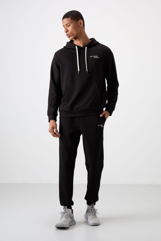 Heren Hoodie en Broek Set