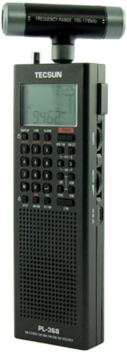 Multiband Radio - PLL DSP Ontvanger - Luisteren naar Zenders - SSB Synchronous Detection