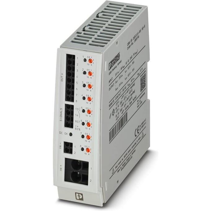 Phoenix Contact 2905744 CBM E8 24DC/0.5-10A NO-R Beveiligingsschakelaar 1x NO 1 stuk(s)