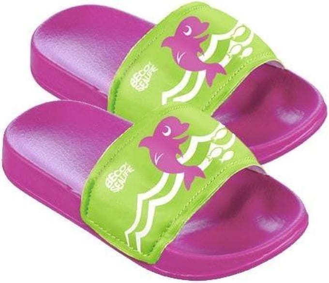 BECO Badslippers Meisjes - Eva - Roze - Maat 29-30