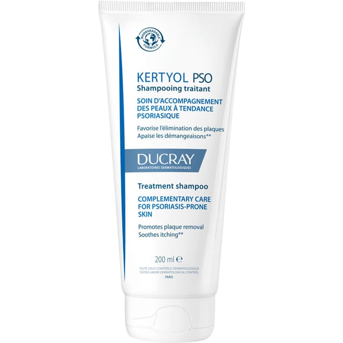 Ducray - Kertyol PSO Rebalancing Treatment Shampoo 200 ml