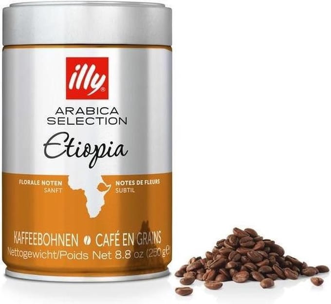Illy - Koffie Ethiopia 250 G bonen