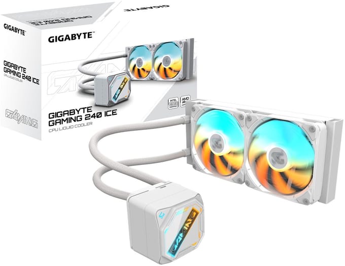 CPU-ventilator Gigabyte GP-GIGABYTE GME 240I