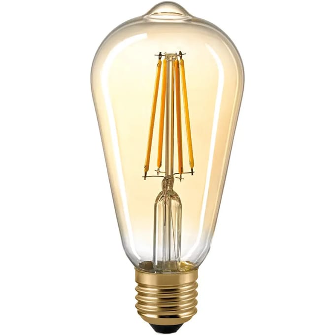 Rustieke LED-lamp Sigor Edison