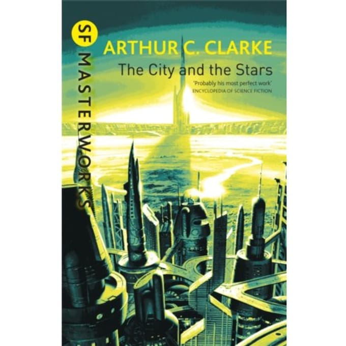 De Stad En De Sterren door Sir Arthur C. Clarke Paperback Boek 9781857987638