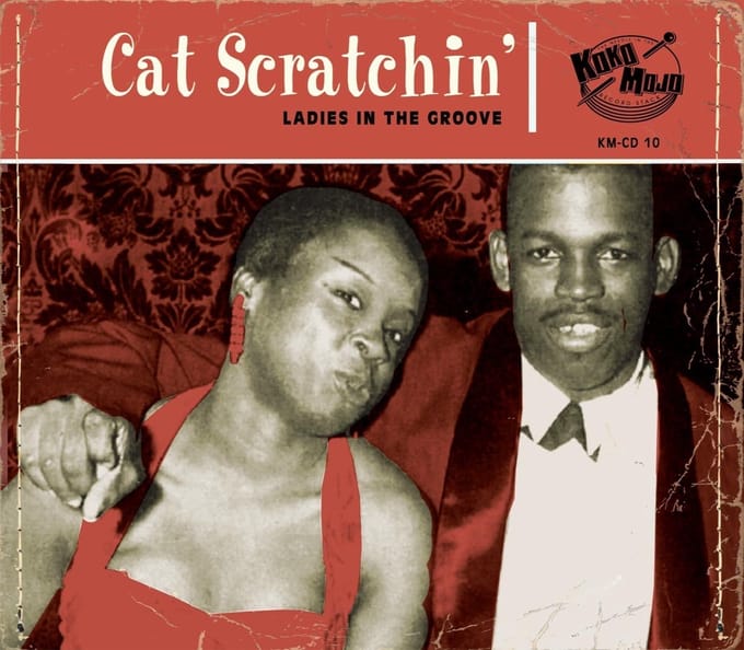 Various Artists - Cat Scratchin' (Ladies In The Groove) (CD)