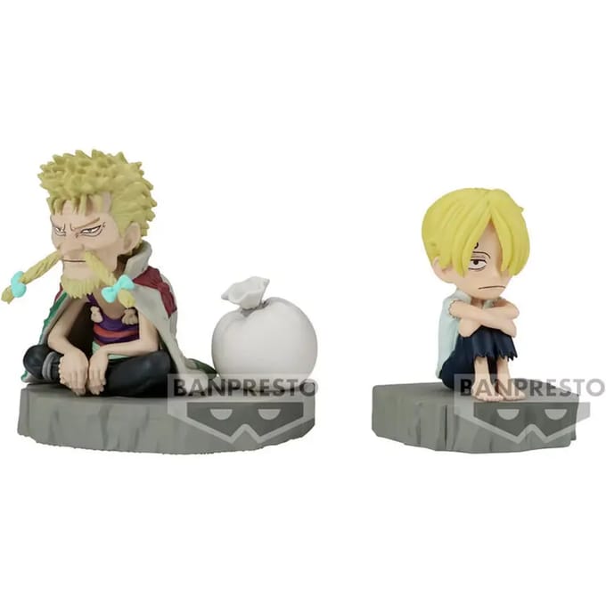 Beeldje Educa Borras One Piece World Collectable Stories Sanji & Zeff