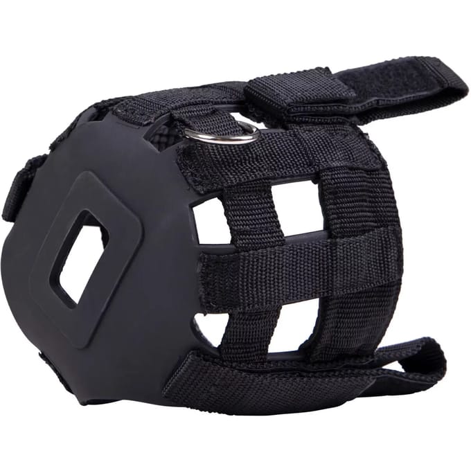 QHP - Graasmasker Attachable - Zwart - Cob