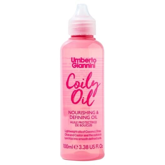 Umberto Giannini Harige krullen Coily Oil Haarolie Dames 100 ml