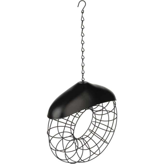 TIAKI Ronde Vetbolhouder van Metaal Ø23,5x8cm