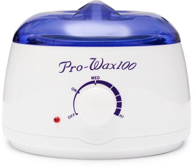 - Pro-wax 100 Serie - Wasverwarmer - 400ml - Regelbare Temperatuur - Inclusief Draagbare Kom