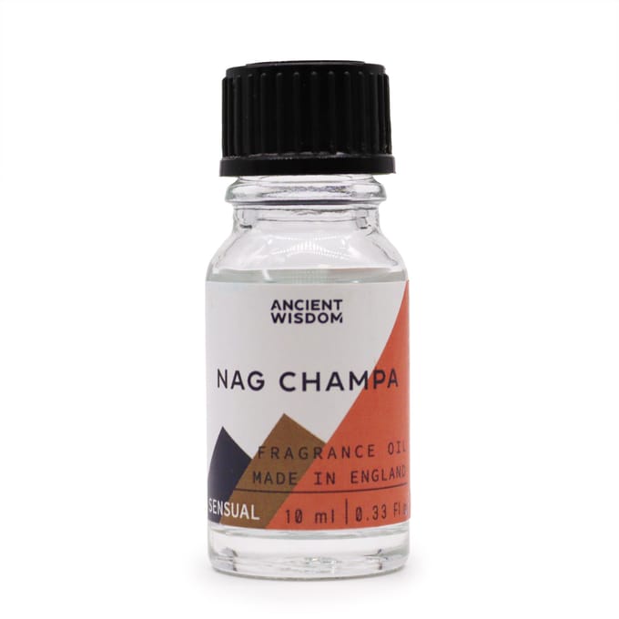 Geurolie voor Aroma Diffuser - Nag Champa - 10ml - Geurverspreider