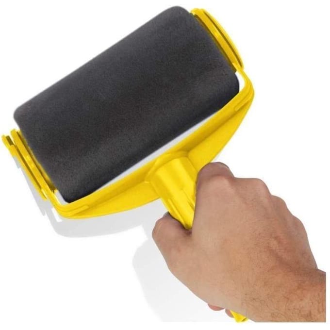 Facil Roller - Kit de Rouleaux de peinture avec reservoir integre,135