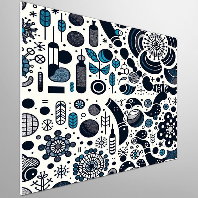 Kunstprint | Wanddecoratie | Forex | 80 × 80 cm