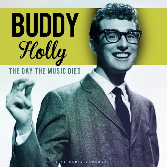 Buddy Holly - The Day The Music Died (CD)