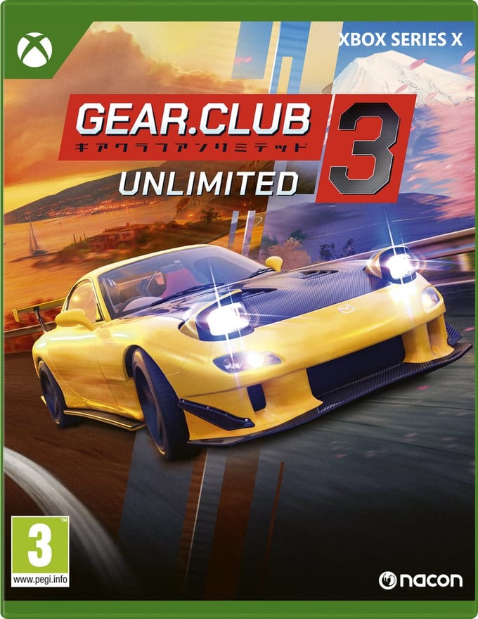 Gear.Club Unlimited 3 - Xbox Series X