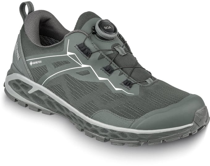 Meindl Wandelschoen Power Walker 3.5 (Boa) 5579 02 Olijfgroen Zilver