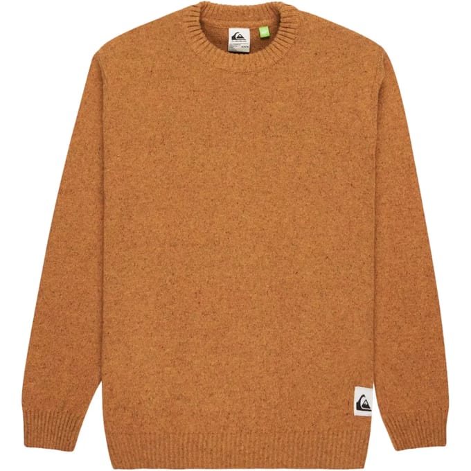 Quiksilver Slow Song Neppy Sweatshirt Oranje S Man
