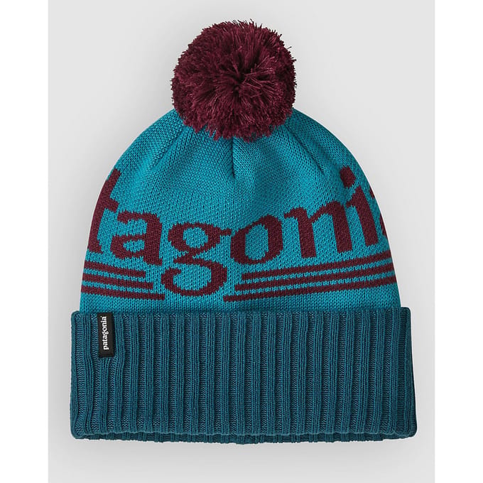 Patagonia Powder Town Muts blauw