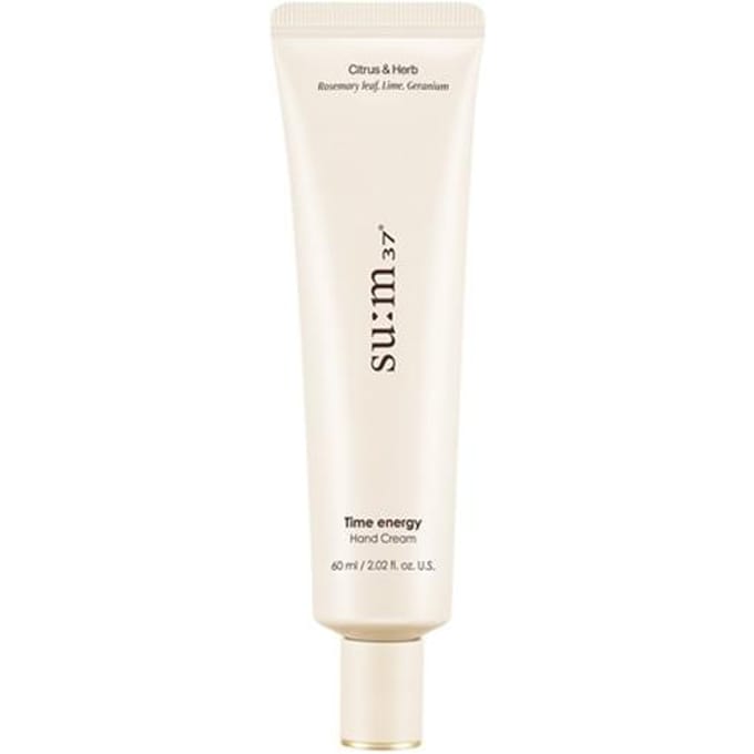 zo:m37 Time Energy Handcrème 60ml white